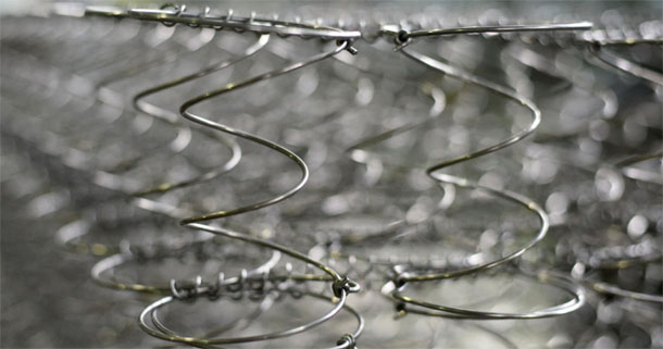 Пружинный блок Bonnel (120 шт./кв.м.) в матрасе Freedom