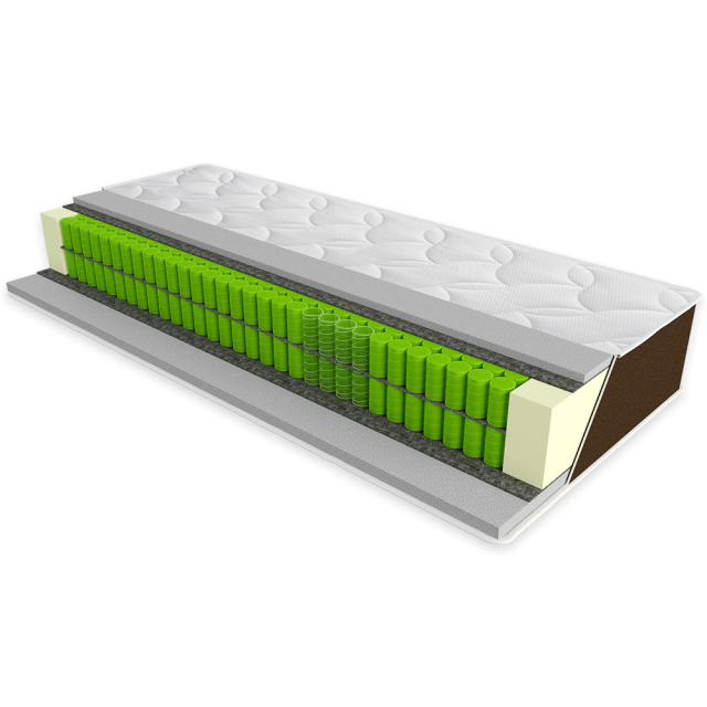 На двойном пружинном блоке от 8120 грн