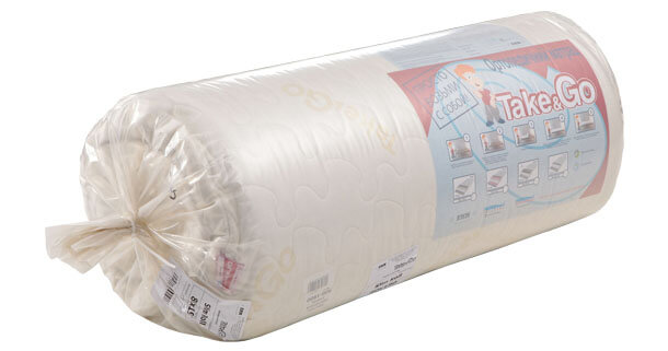 Матрас в вакуумной упаковке в матрасе Sleep&fly Mini