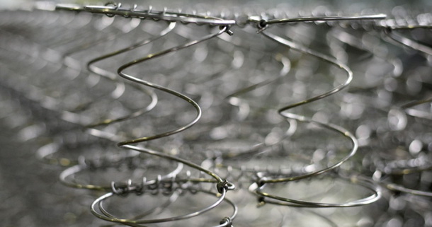 Блок пружин «Боннель» (120 шт. / м.кв.) в матрасе ComFort