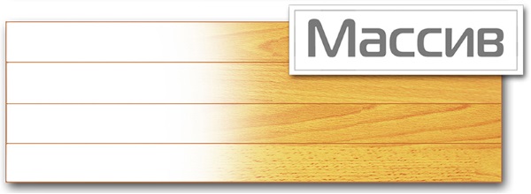 древесный материал Массив