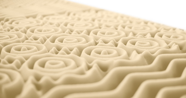 Материал Memory 7-Zone Effect в матрасе Scandi