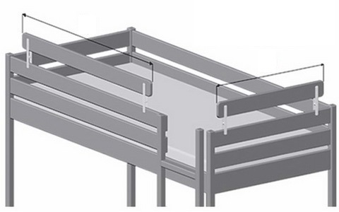 дополнительная планка безопасности