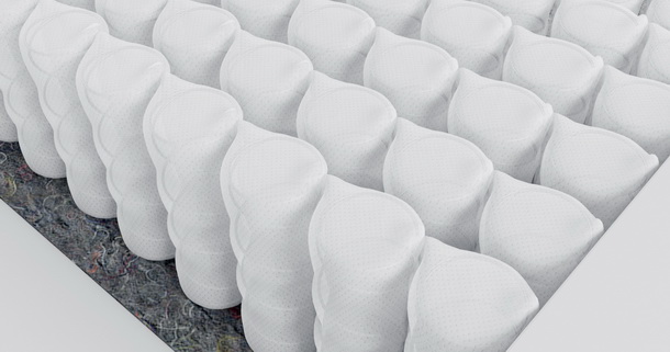 Пружинная система «Pocket Basic» в матрасе Primavera