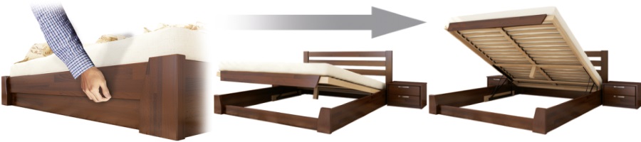 подъемный механизм кровати Estella Selena Auri