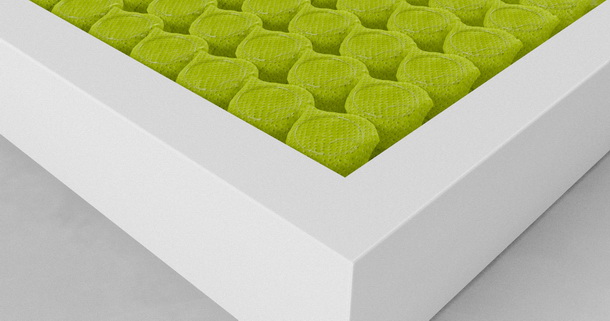 Strong board / Double strong board в матрасе Sleep&fly Organic