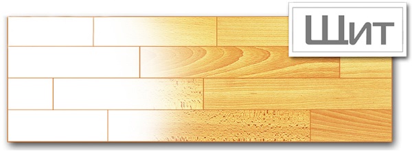 древесный материал клееный щит