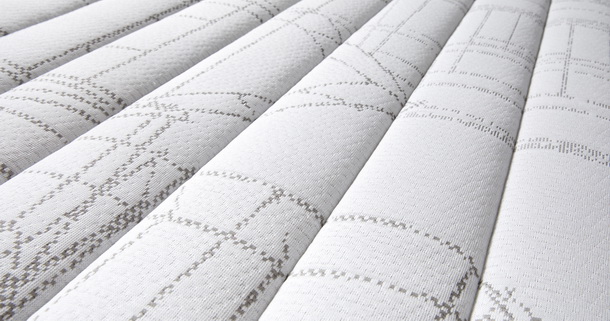 Ткань стрейч в матрасе Slim Roll