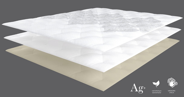 Слой-трио Tocco di seta unica Belsonno Oro