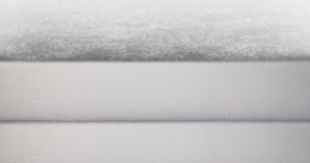 Trio-comfort: comfort sense, double sky foam в матрасе Lotos