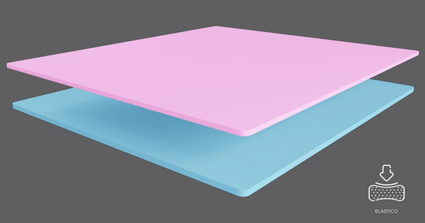 Слой-дуо Tuffo Elastico Belsonno Oro