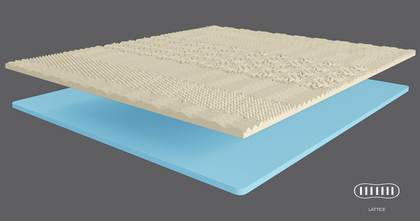 Слой-дуо Tuffo Lattice Belsonno Oro