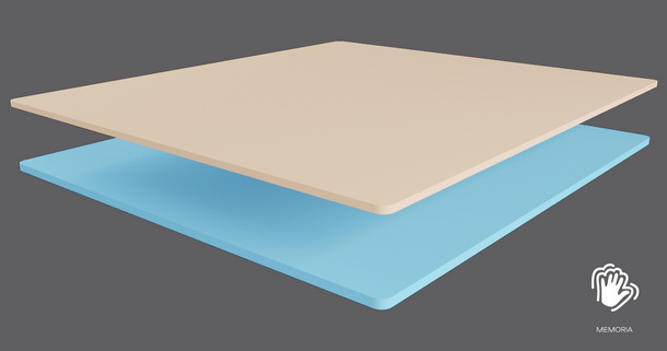 Слой-дуо Tuffo Memoria Belsonno Oro