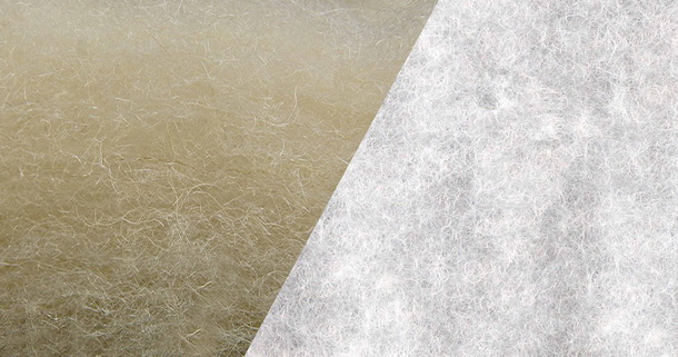 Натуральный хлопок \ шерсть в матрасе Denim