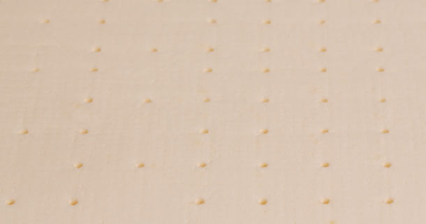 Натуральный перфорированный латекс в Матрасе Orthopedic Balance Duo New