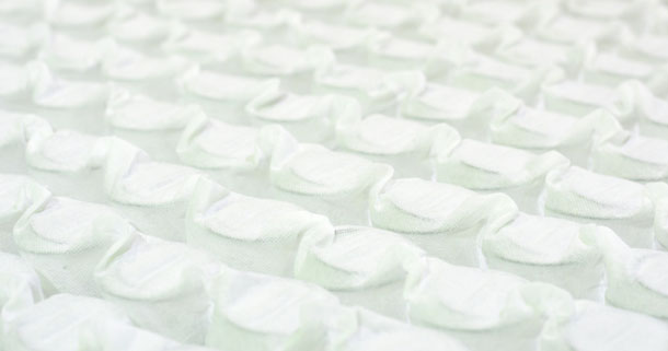 Пружинная система «Pocket Spring» в матрасе Denim