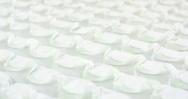 Независимые пружины Pocket Spring в матрасе Freedom 2 в 1