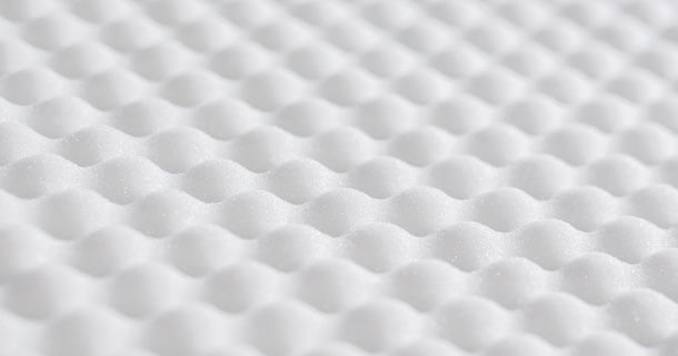 Пена с массажным эффектом в матрасе ComFort