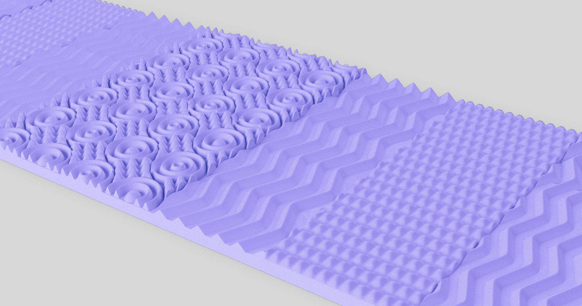 Seven-Z foam в матрасе Arabeska