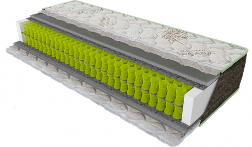 Матрас Sleep&Fly Organic Delta / Дельта