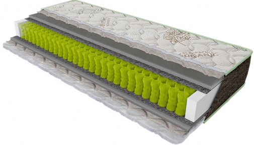 Матрас Sleep&Fly Organic Epsilon / Эпсилон