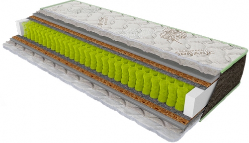 Матрас Sleep&Fly Organic Omega / Омега