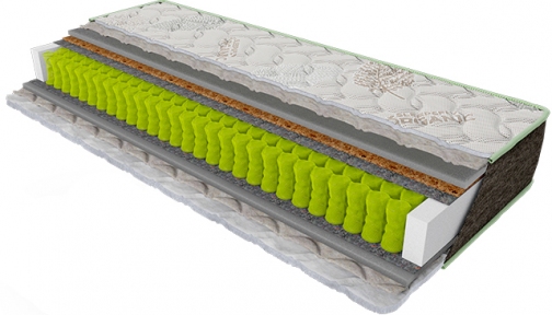 Матрас Sleep&fly Organic Verso / Версо