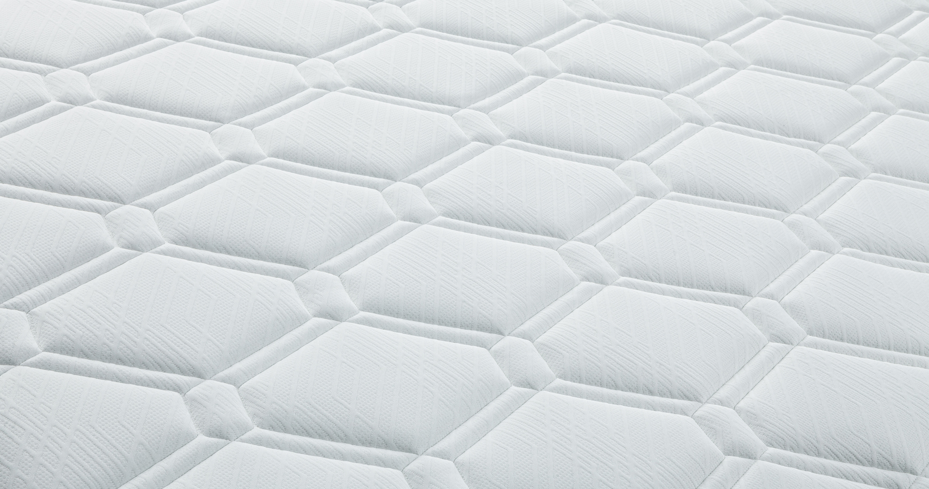 Ткань стрейч с объемной прошивкой и эффектом «зима-лето» в матрасе Denim